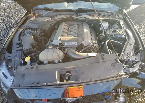 2017 Ford Mustang Gt из США, поврежденный, VIN 1FA6P8CF7H5345020